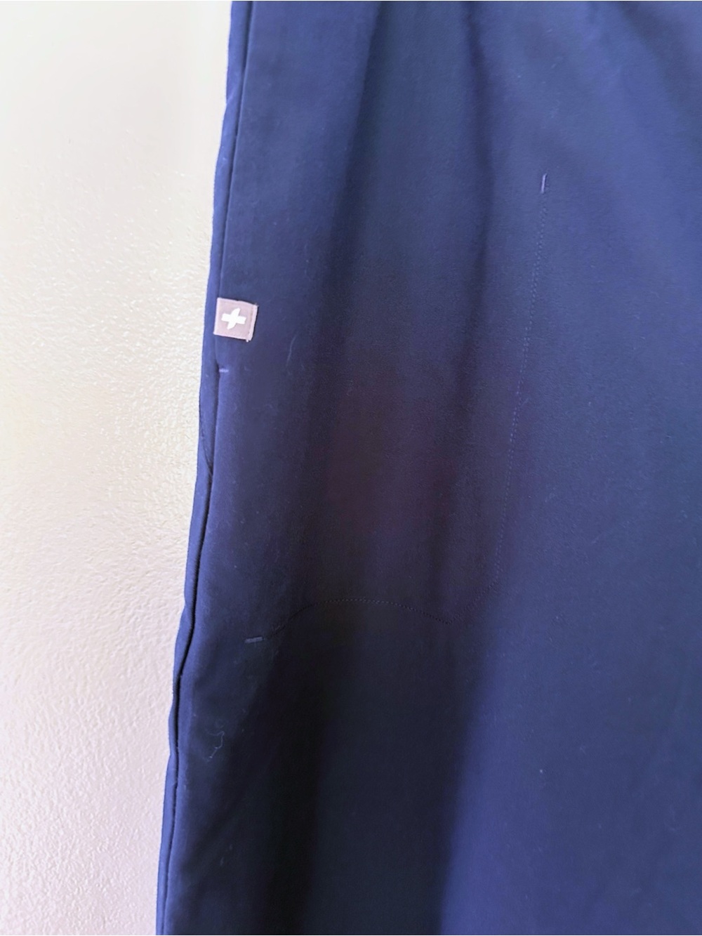 NWT FIGS Marseille Wide Leg Scrub Pants Navy 2XLR - Picture 3 of 14